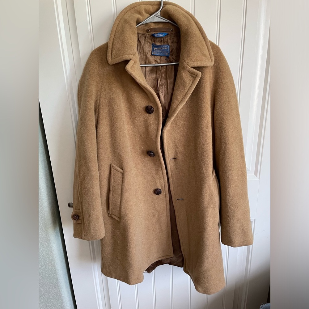 Vintage Men’s Pendleton Wool Coat